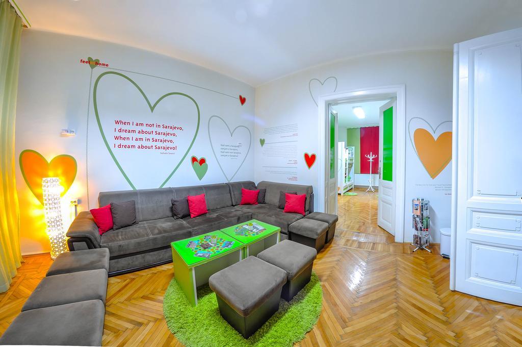 Hostel For Me Sarajevo Luaran gambar