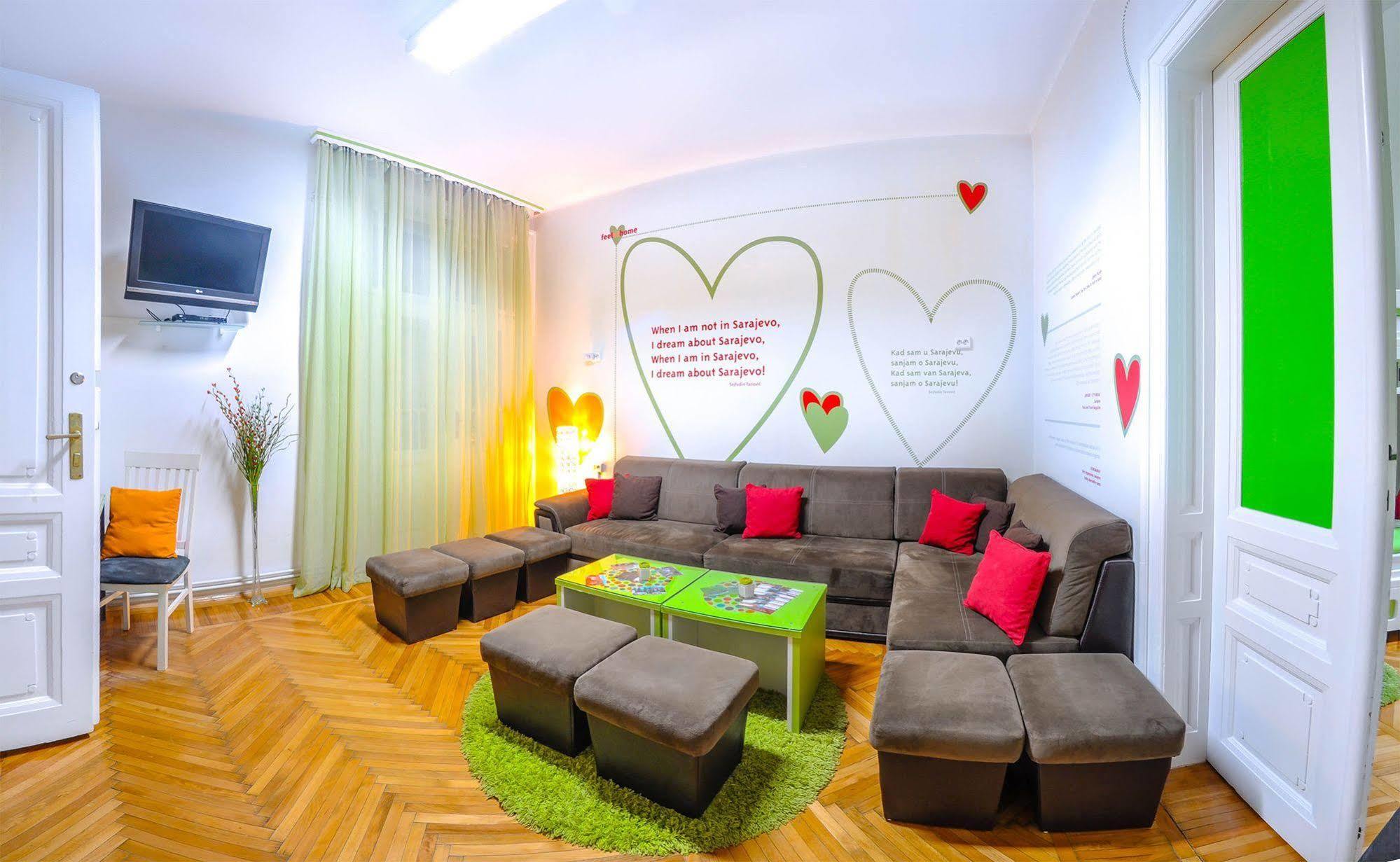 Hostel For Me Sarajevo Luaran gambar