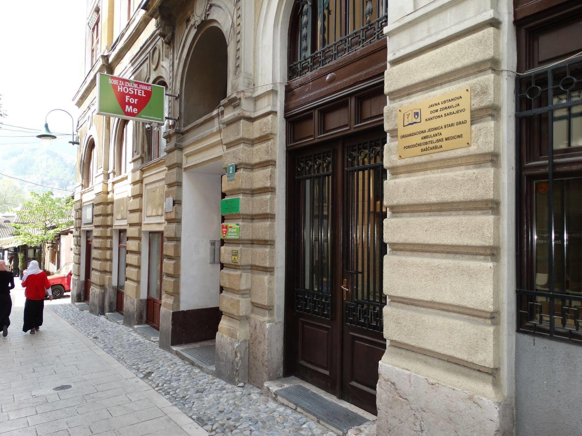 Hostel For Me Sarajevo Luaran gambar
